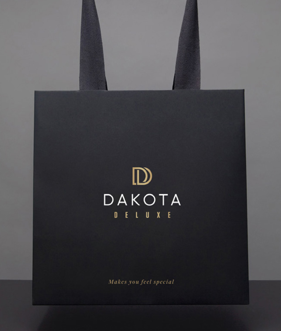 Dakota Hotels Bag Branding