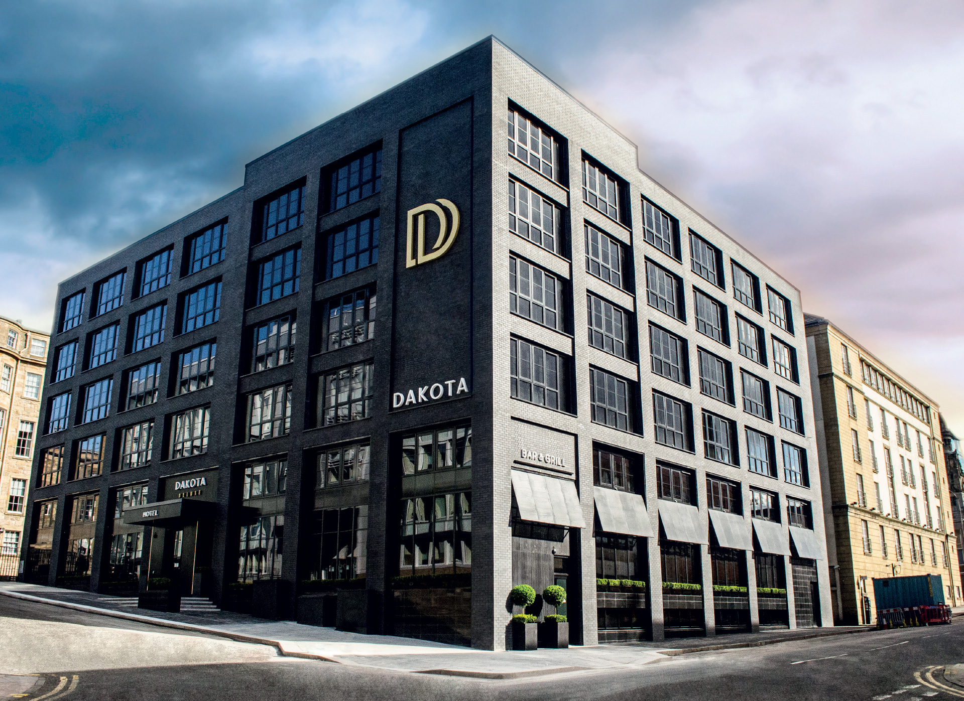 Dakota Hotels Glasgow Photography Retouching