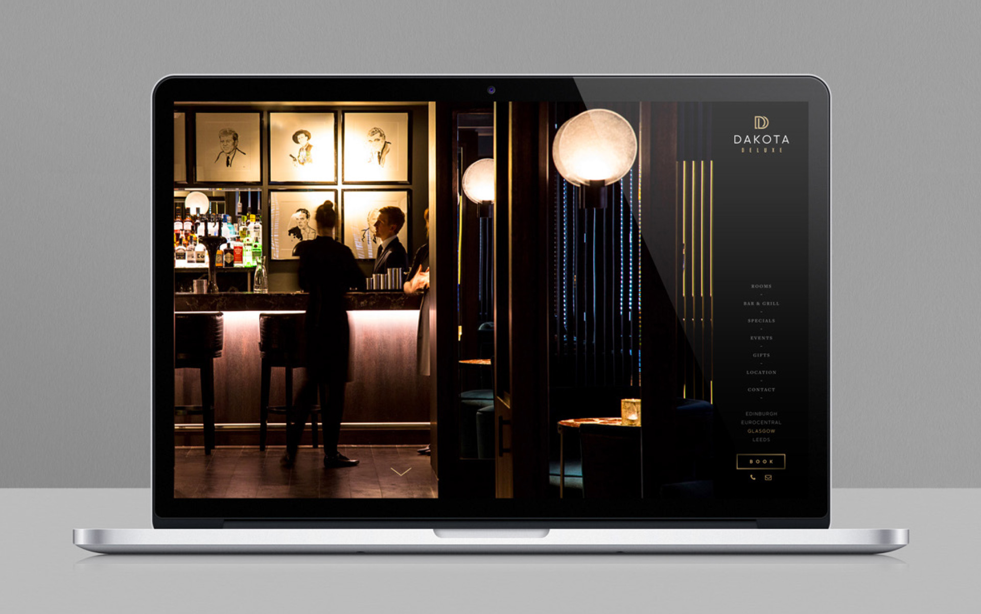 Dakota Hotels Website Design