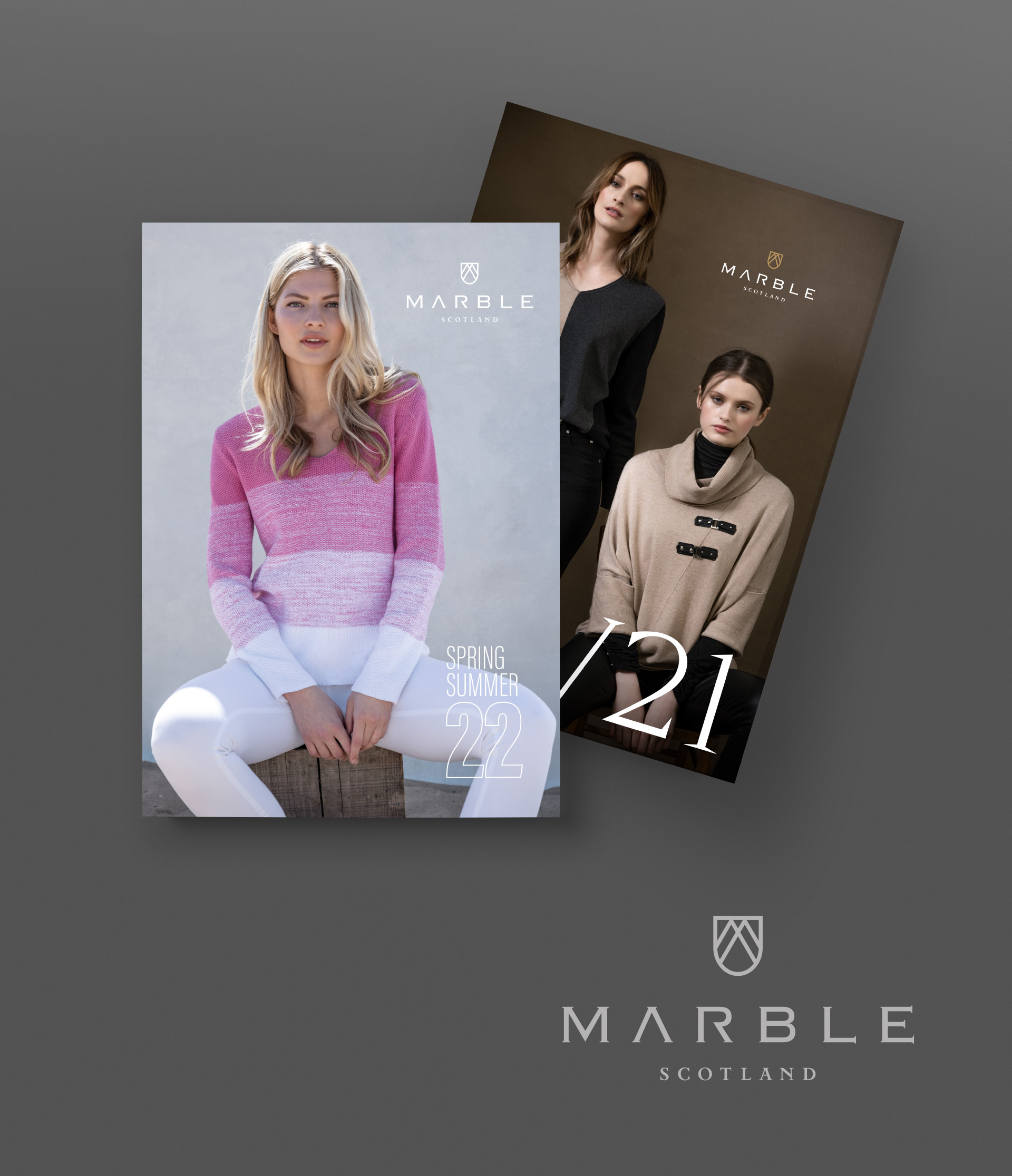 Marble Fashion Catalogue Design