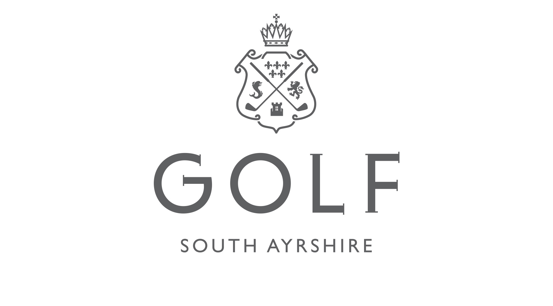 Golf South Ayrshire Branding Design