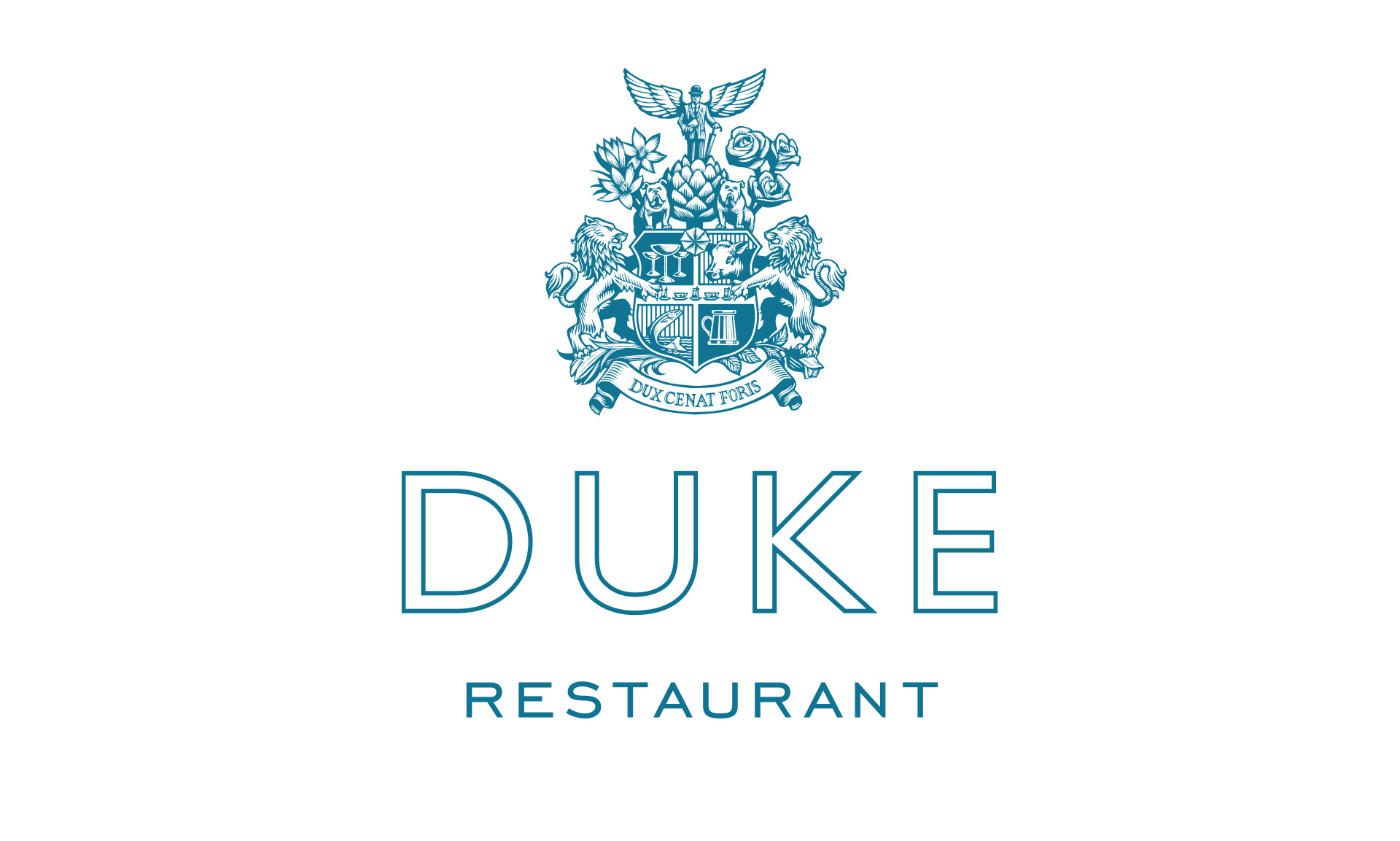 Duke Restaurant London Branding Design