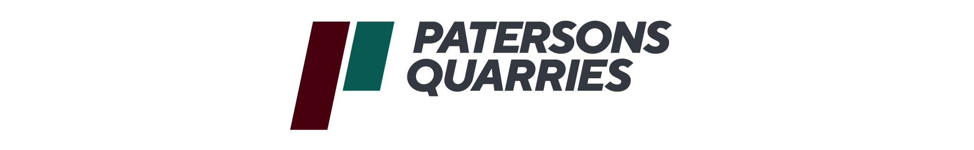 Patersons Quarries Logo Design