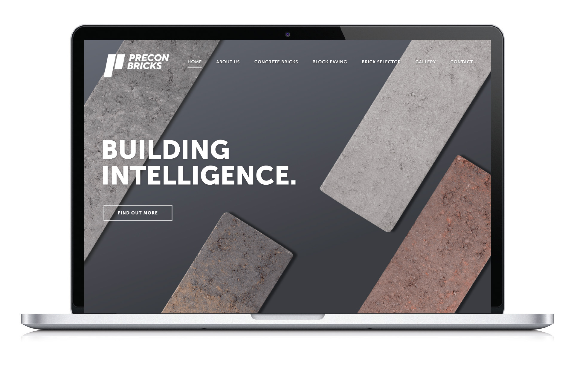 Precon Bricks Website Design