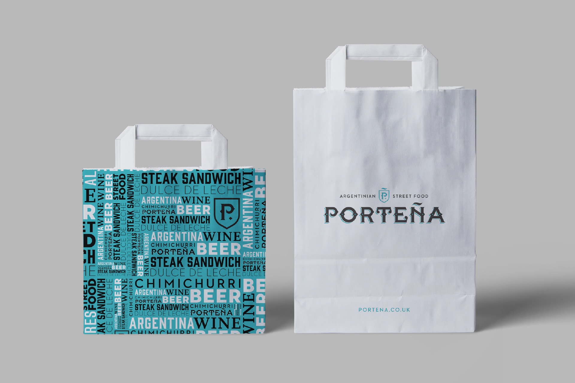 Porteña Bag Packaging Design