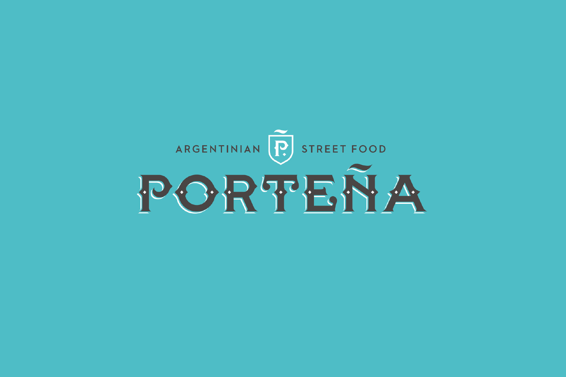 Porteña Argentinian Street Food Branding Design