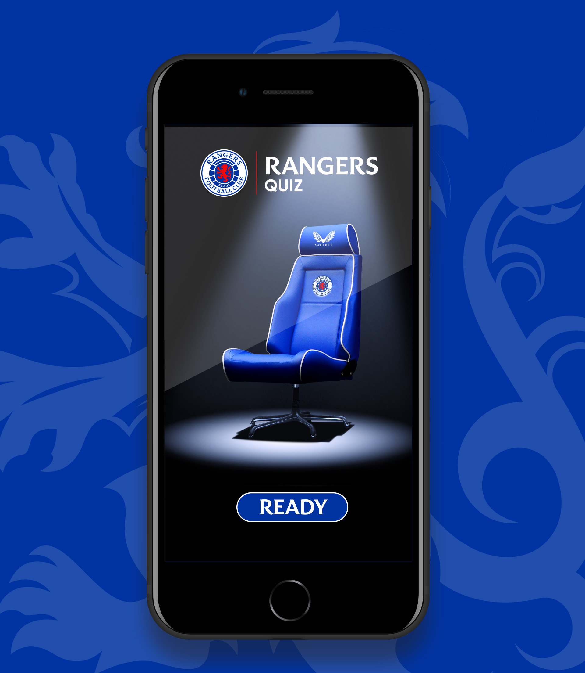 Rangers digital Quiz App Design