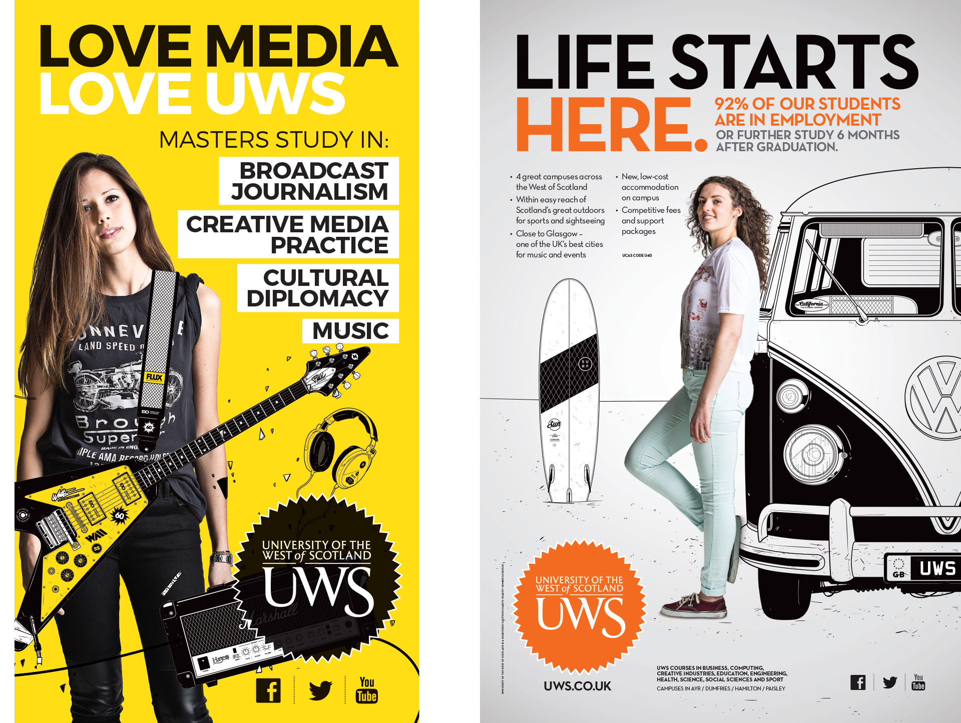 UWS MA Music Advertising