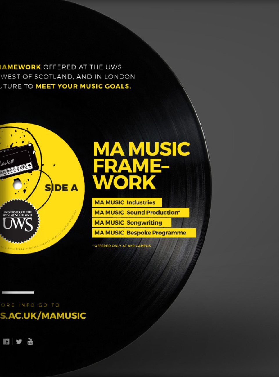 UWS MA Music Advertising