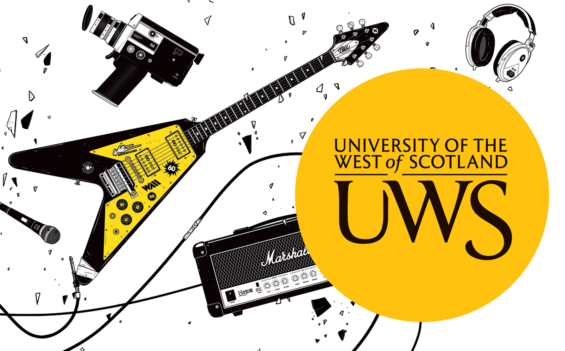 University of the West of Scotland Branding Design