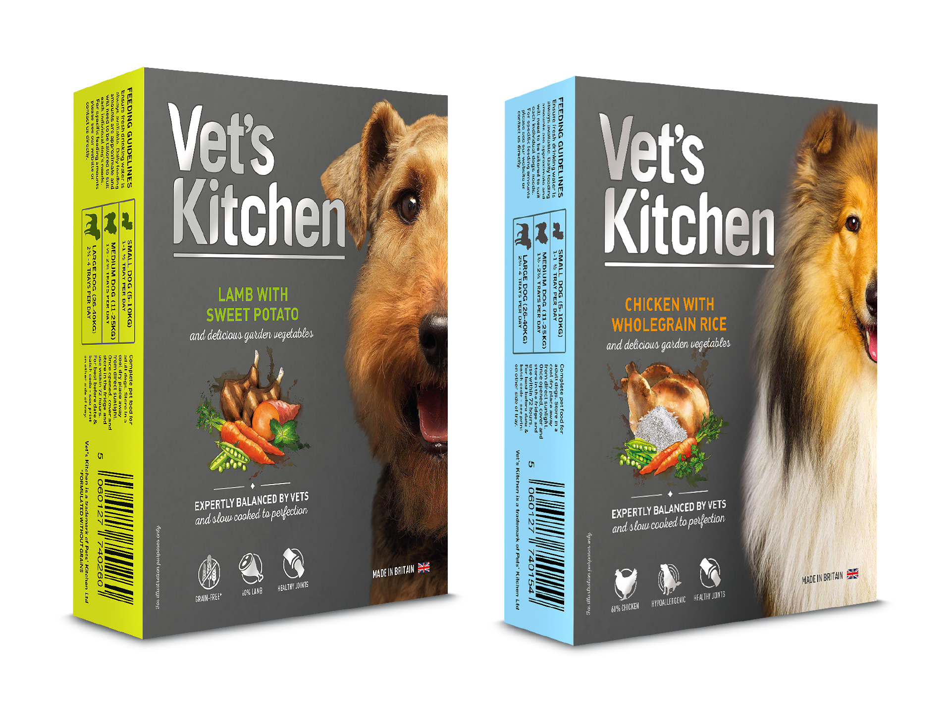 Vet's Kitchen Box Packaging Design