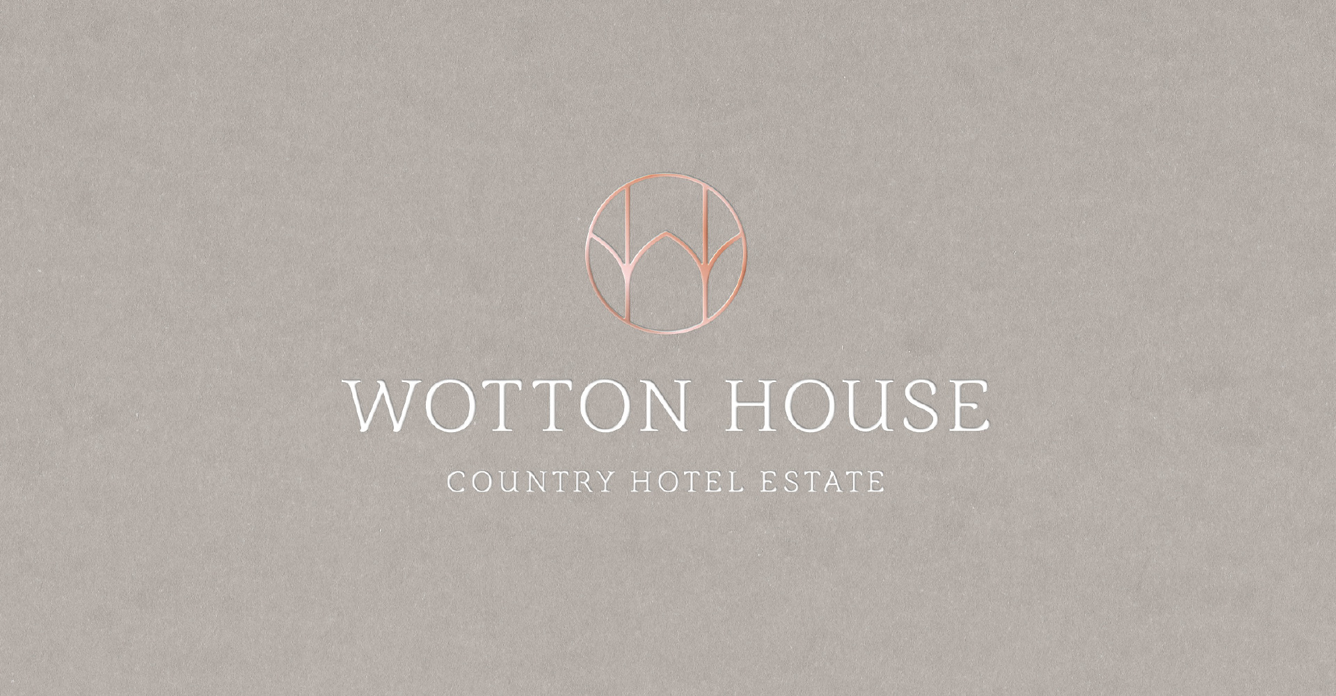 Wotton House Brand Design