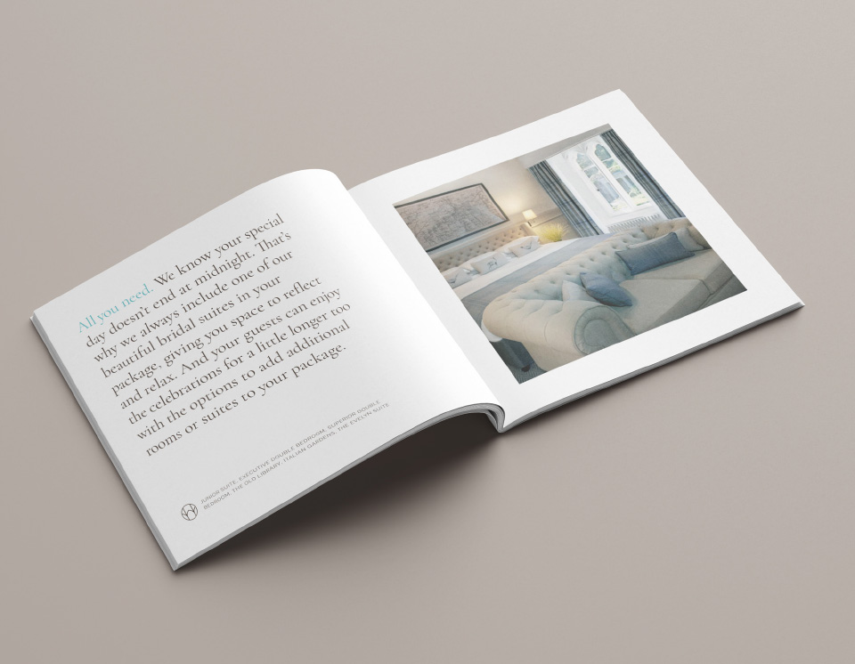 Wotton House Brochure Design